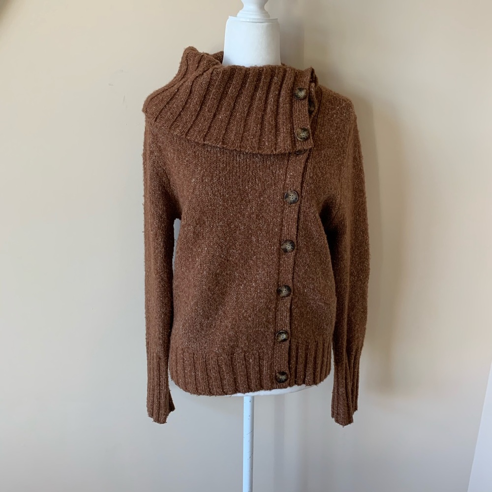 BCBG Maxazria shawl collar sweater #1546